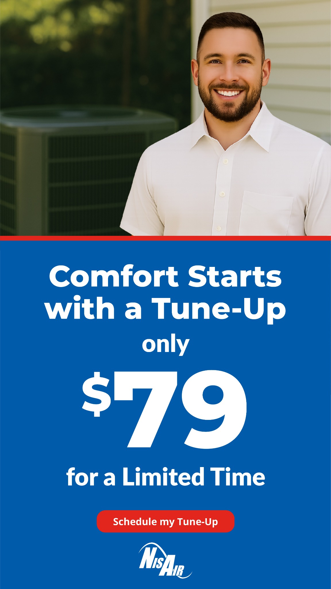 Start The Season Right with a $79 Tune Up!
