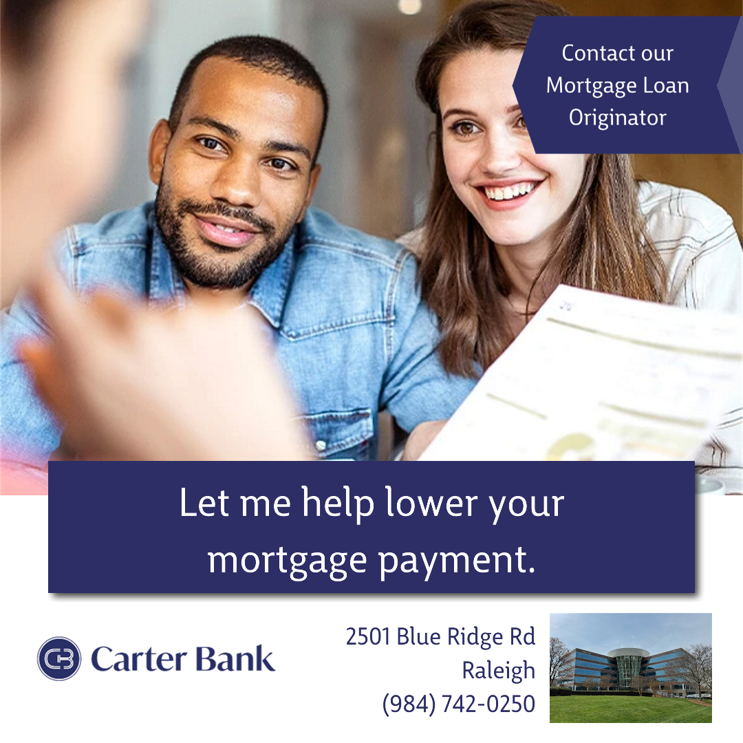 Carter Bank Mortgage Broker ad creative