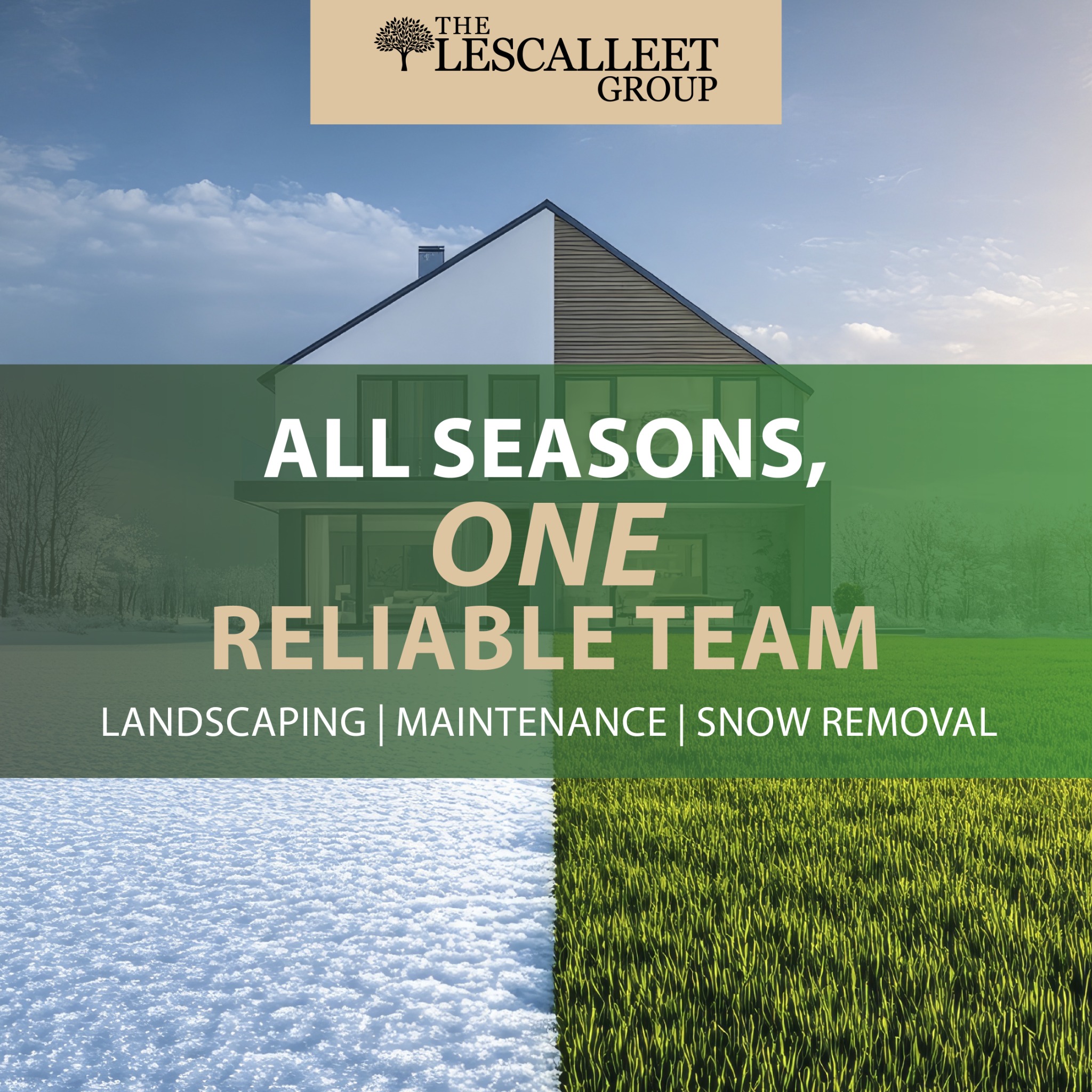 Central OH Commercial Landscaping and Snow Removal