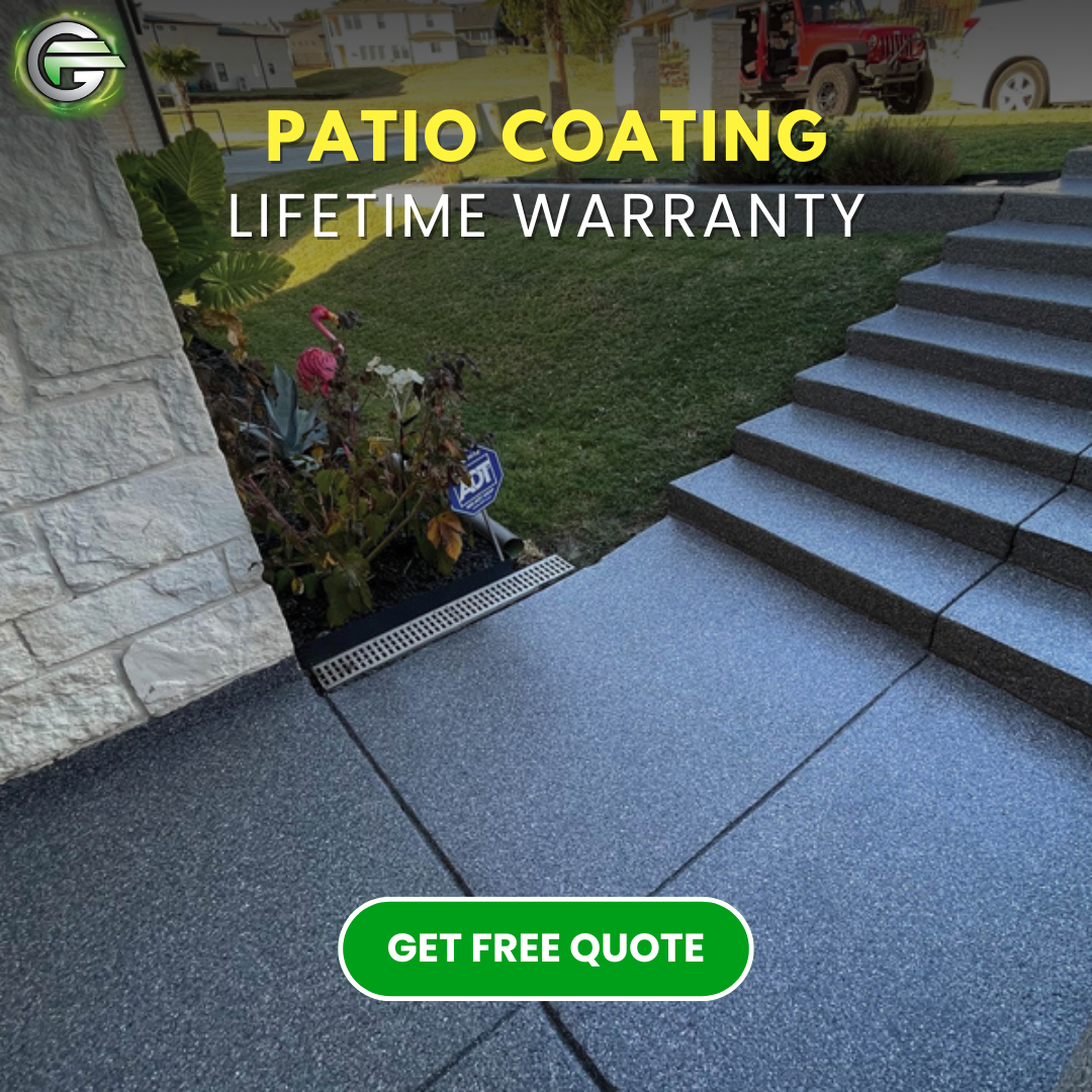 Garage Force of El Paso Concrete & Paving ad creative