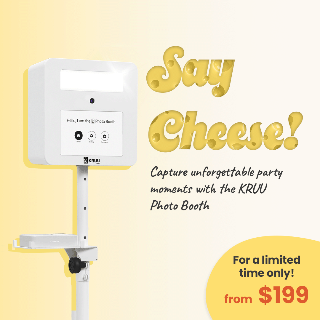 kruu.com Photo Booth ad creative