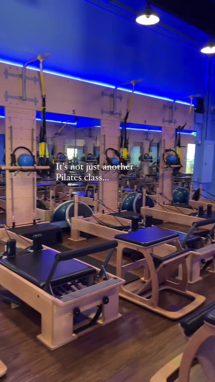 Club Pilates Pilates Studio ad creative