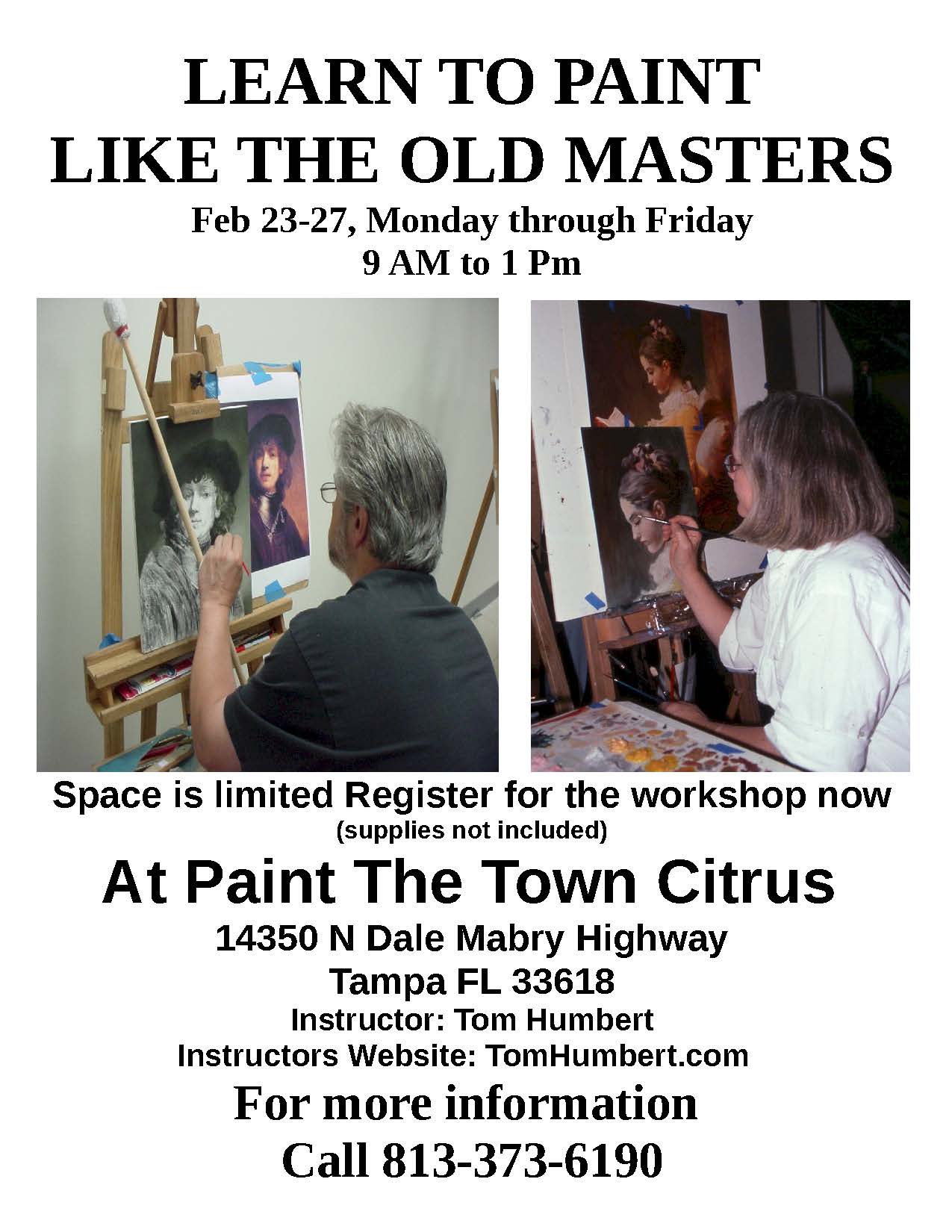 Learn How to Paint Like the Old Masters