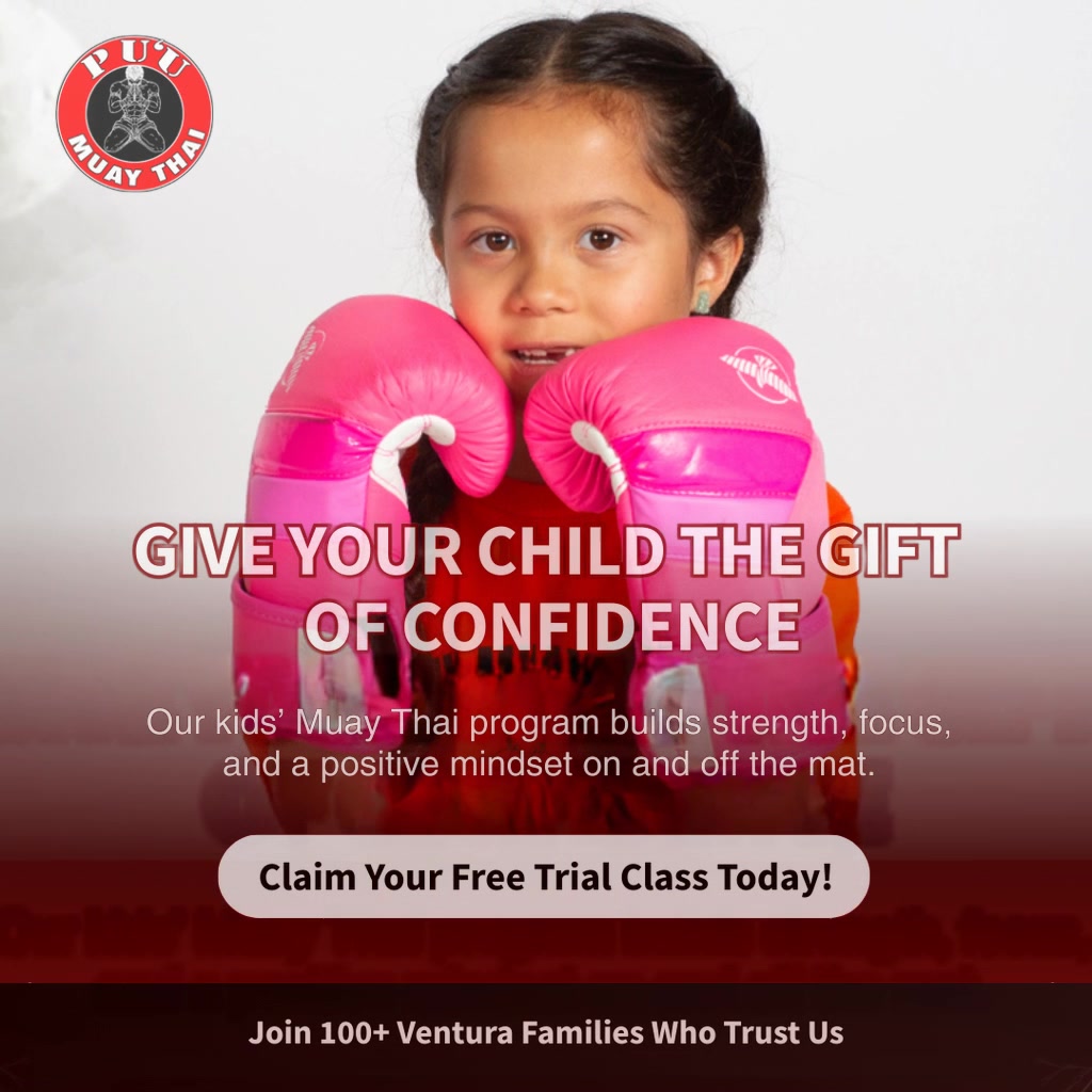 Puu Muay Thai Martial Arts ad creative