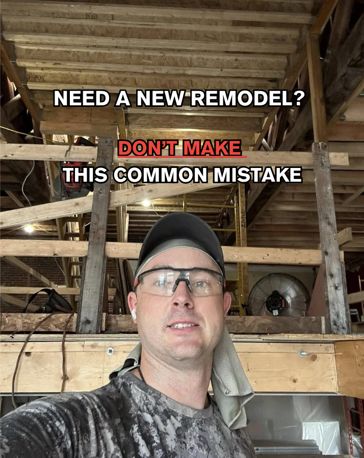 Team Kelley Construction Kitchen & Bath Remodeling ad creative