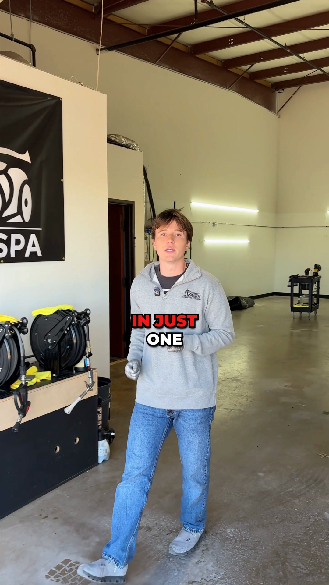 Tiger Auto Spa Auto Detailing ad creative