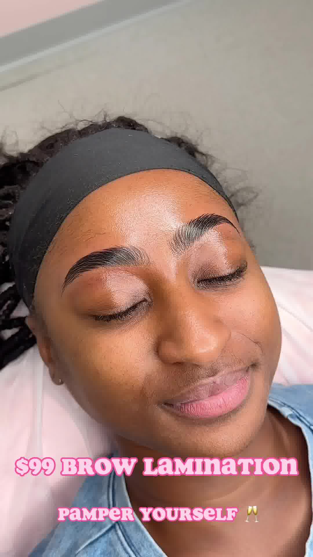 Solé Aesthetics Eyelash & Brow Studio ad creative