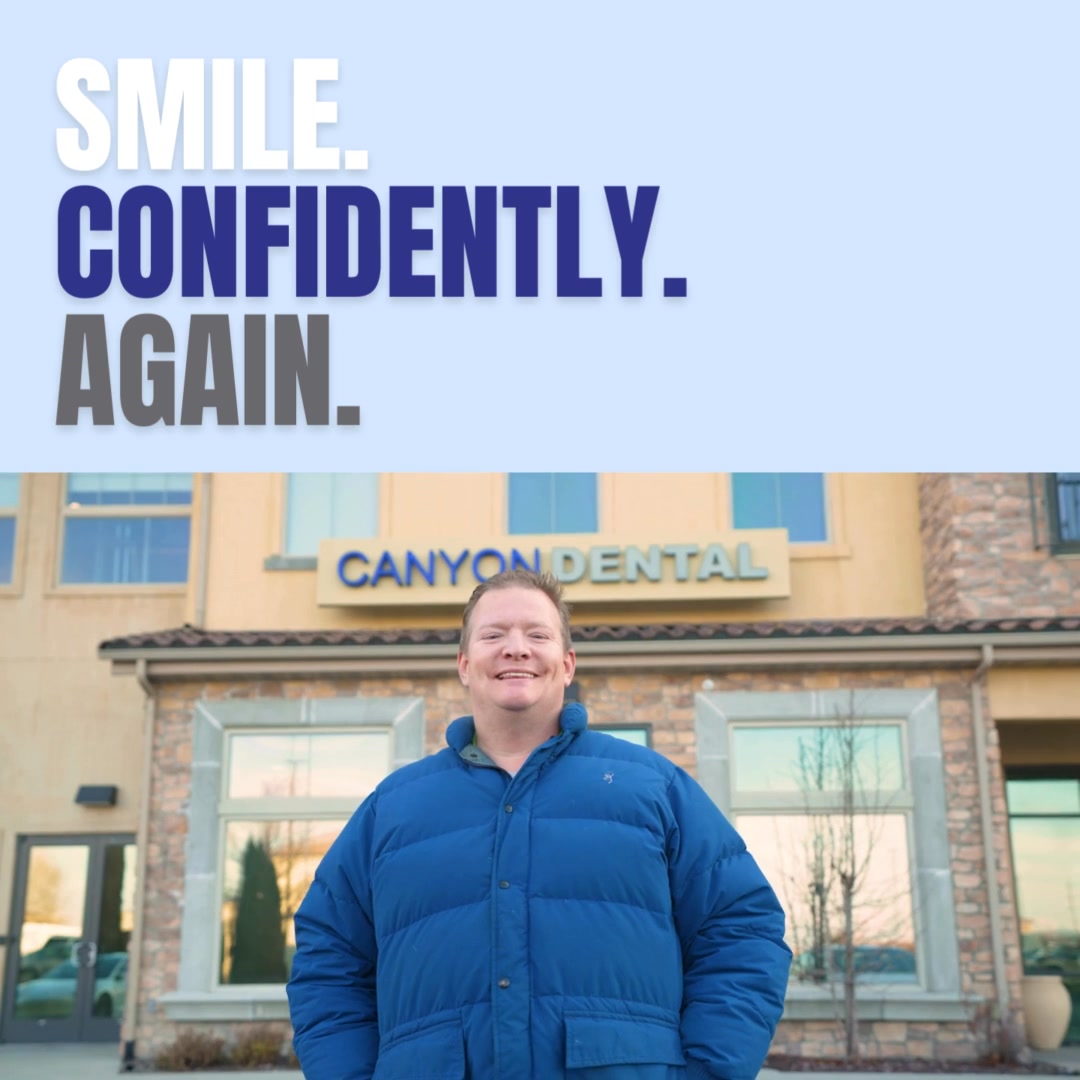 Canyon Dental Implant Dentist ad creative