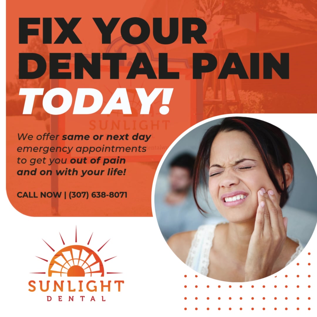 Sunlight Dental General Dentist ad creative