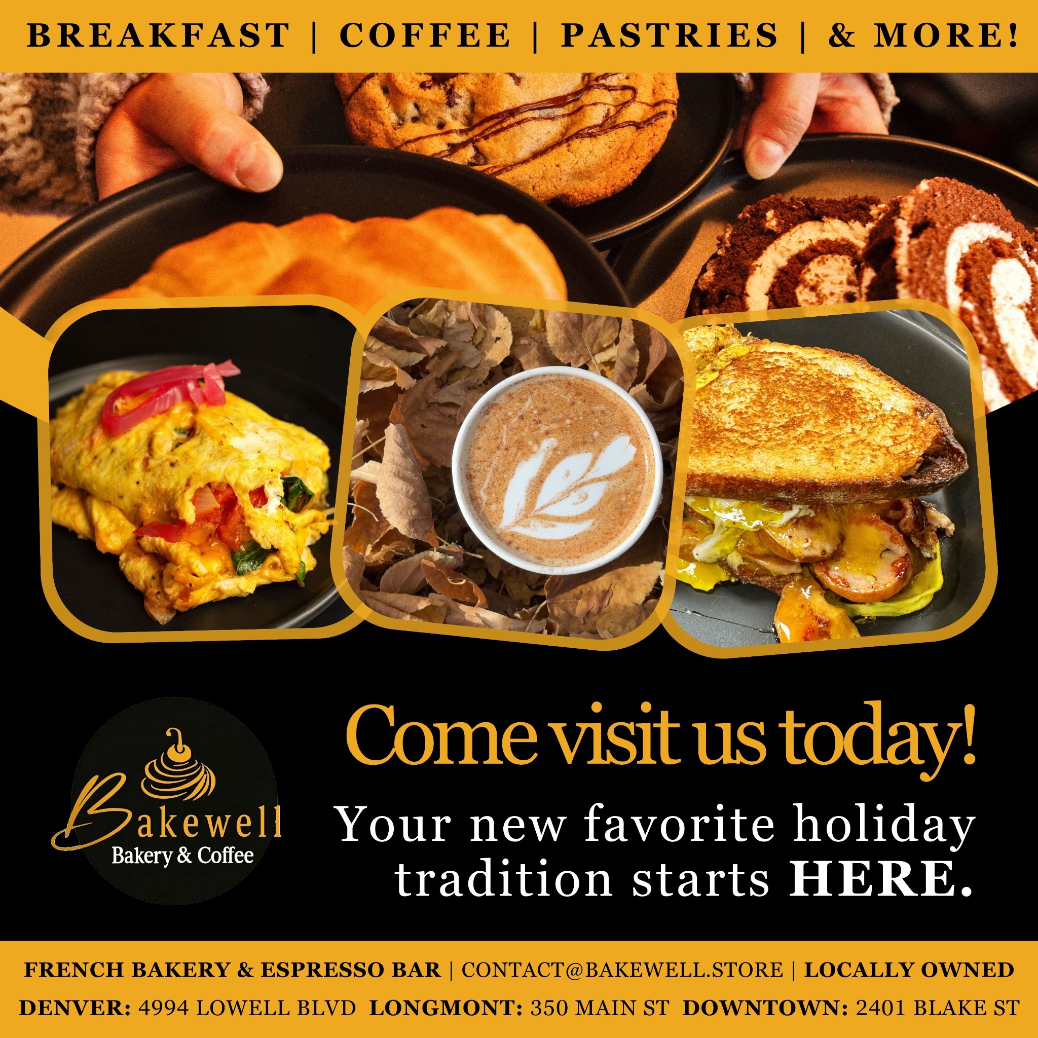 Bakewell Bakery ad creative