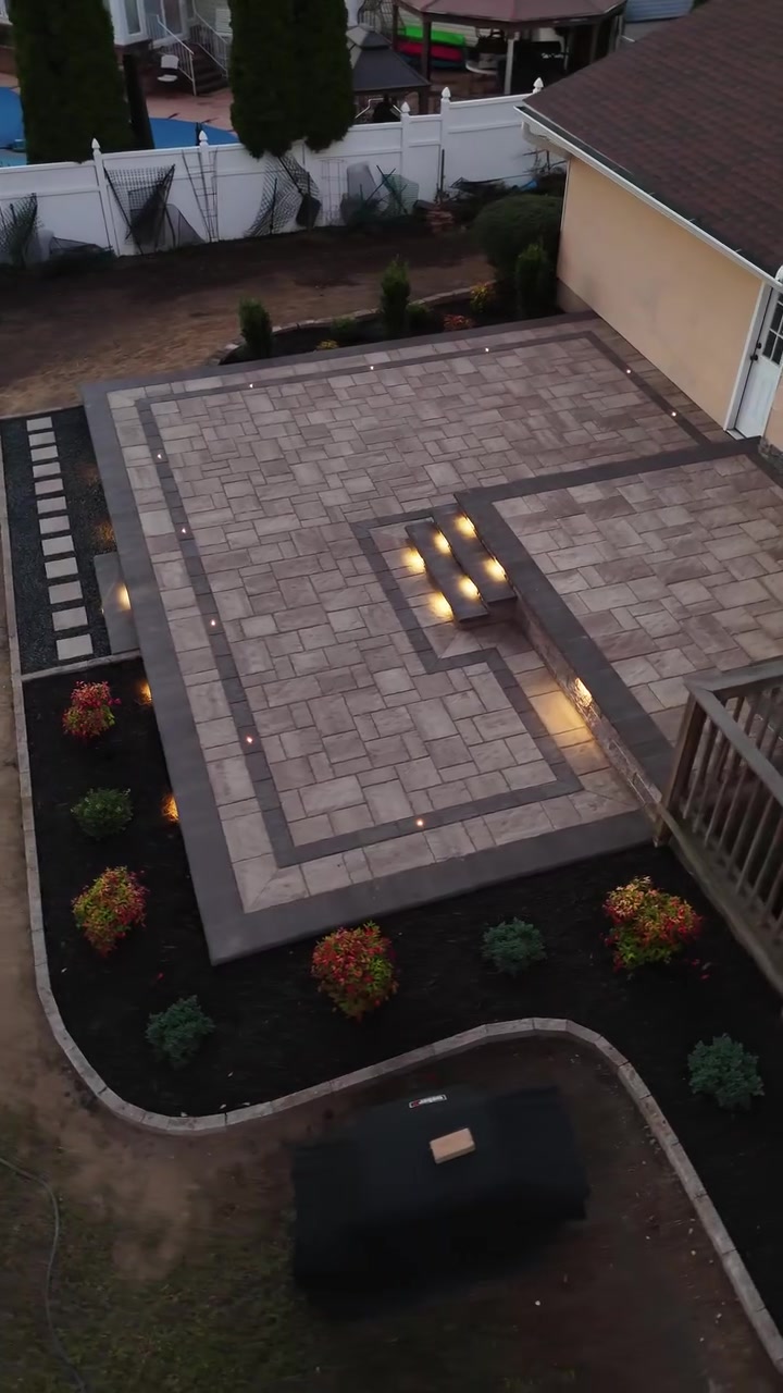 Custom Patios & Retaining Walls
