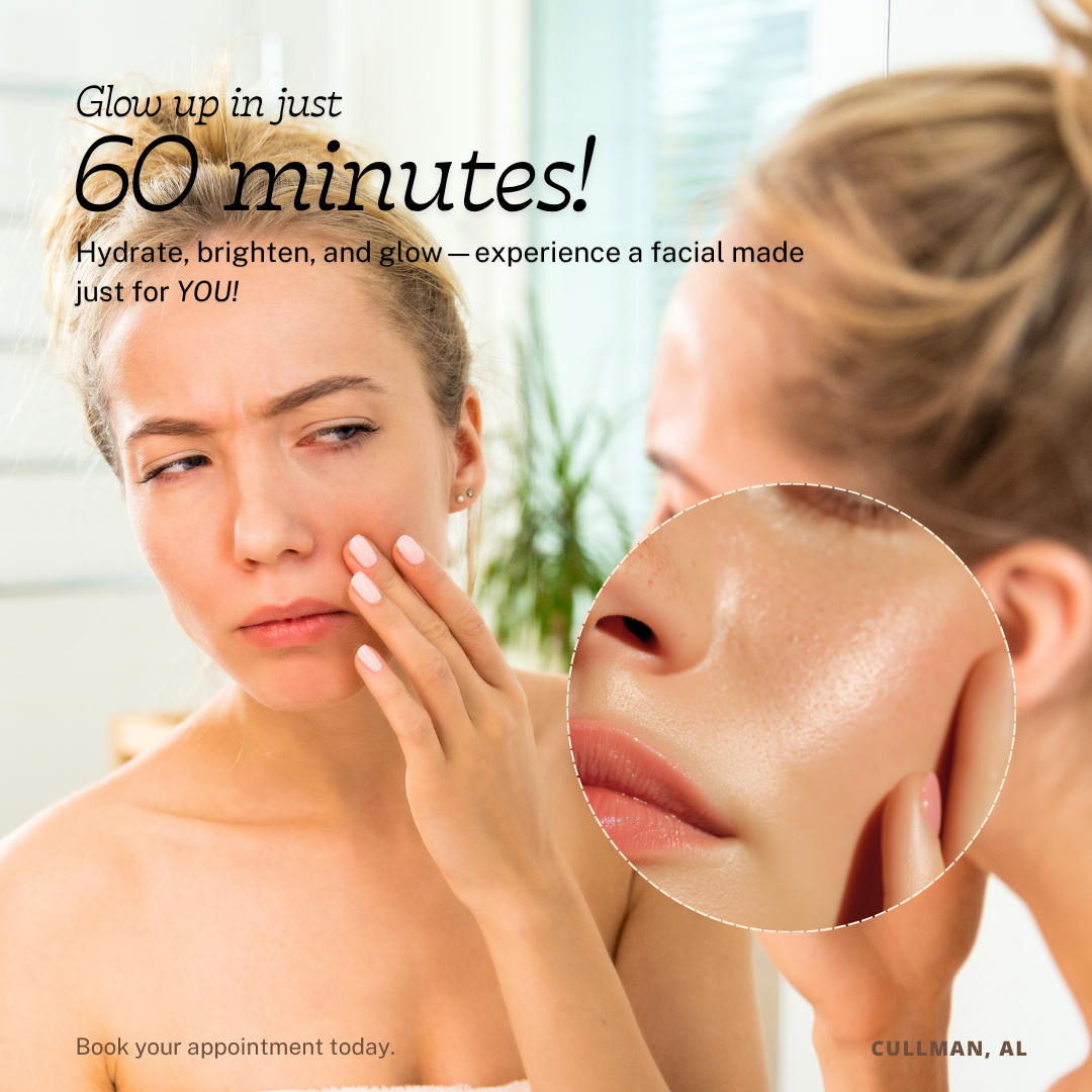 Microblading Alabama at ShaMor Day Spa ad creative