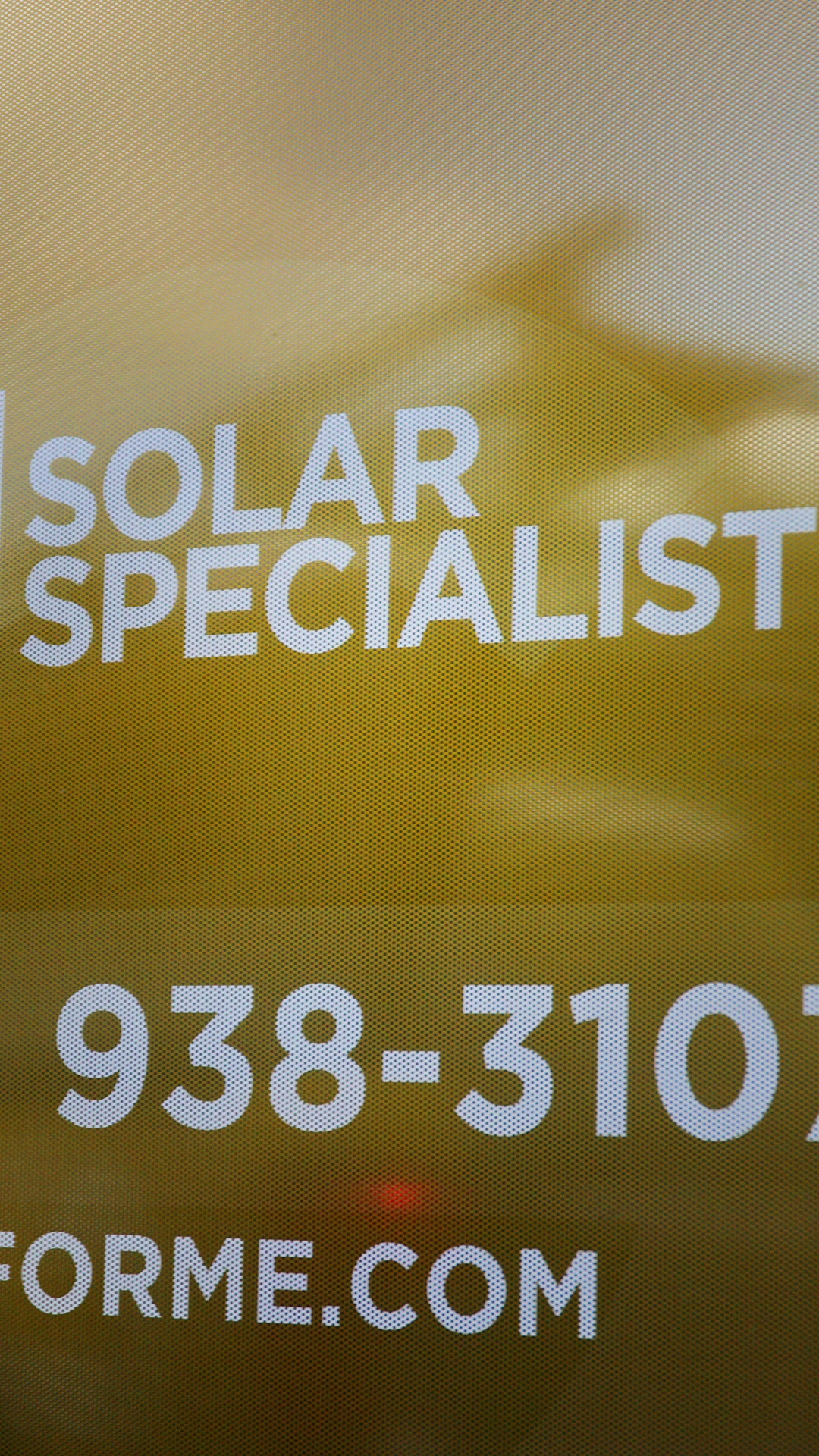 Solar Specialist Solar ad creative