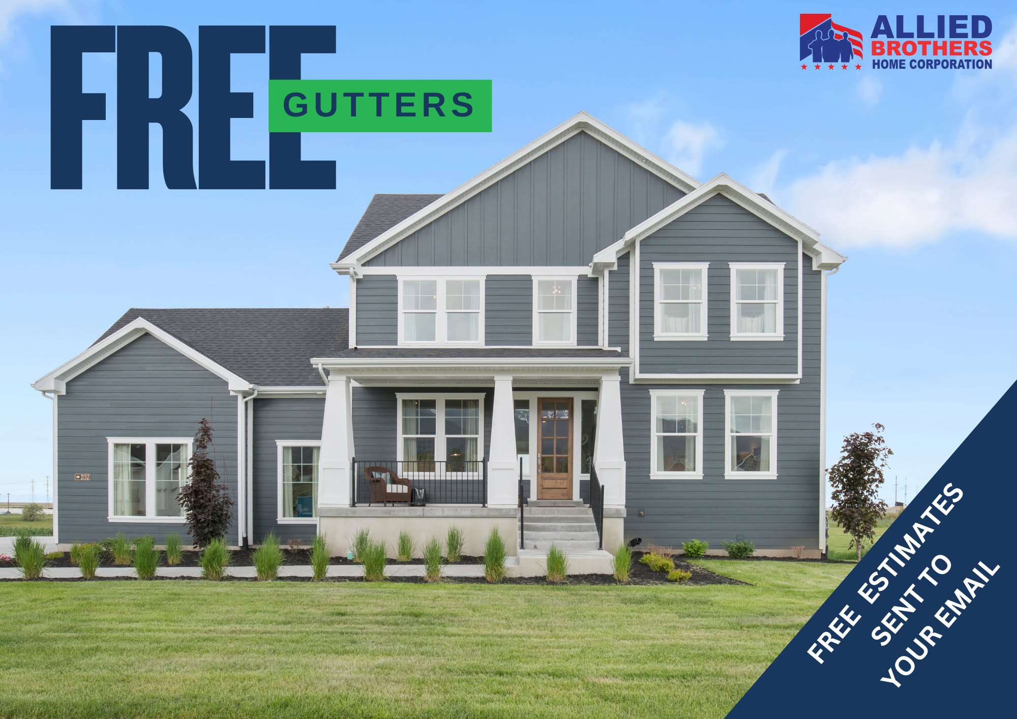 Free Estimate in Minutes!