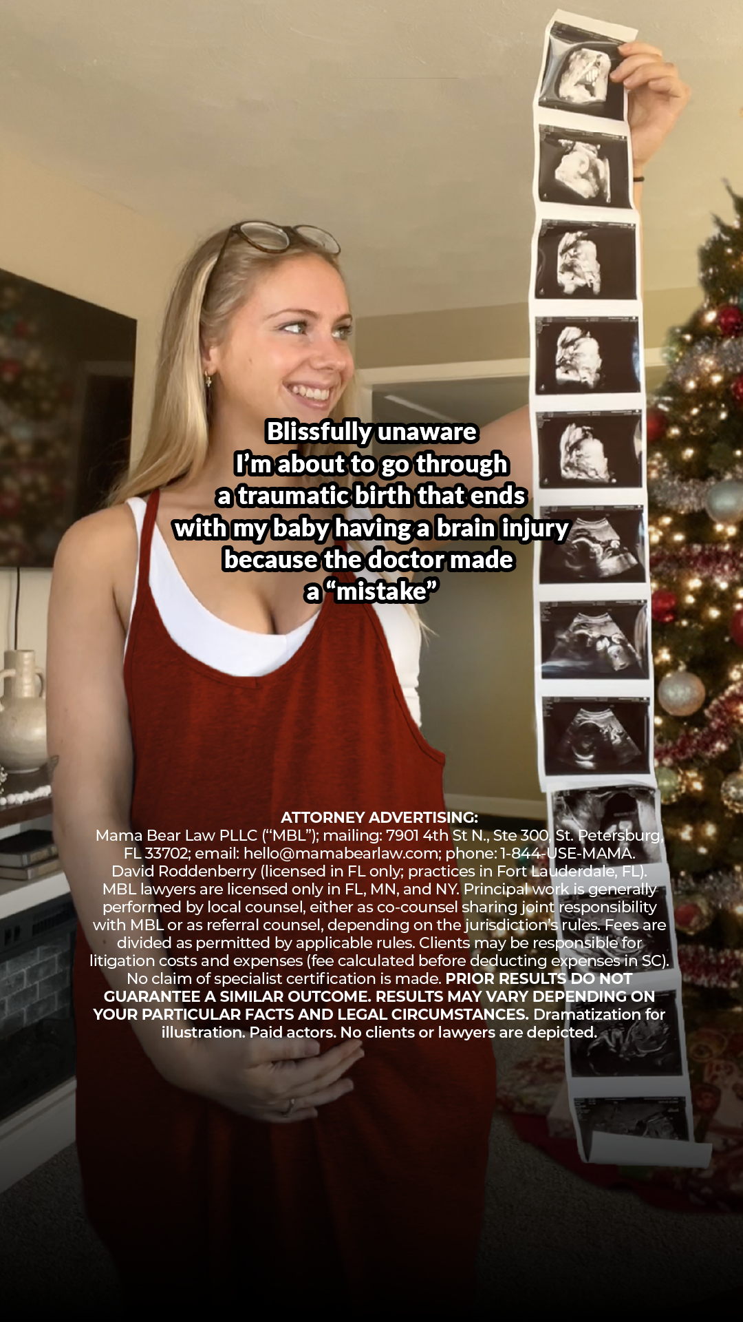 Mama Bear Law Personal Injury ad creative