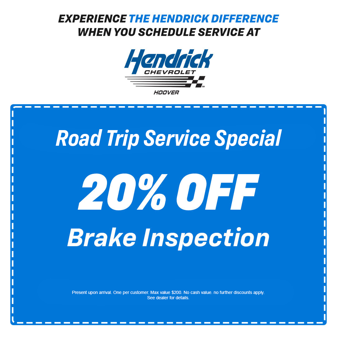 Hendrick Chevrolet Auto Dealer ad creative