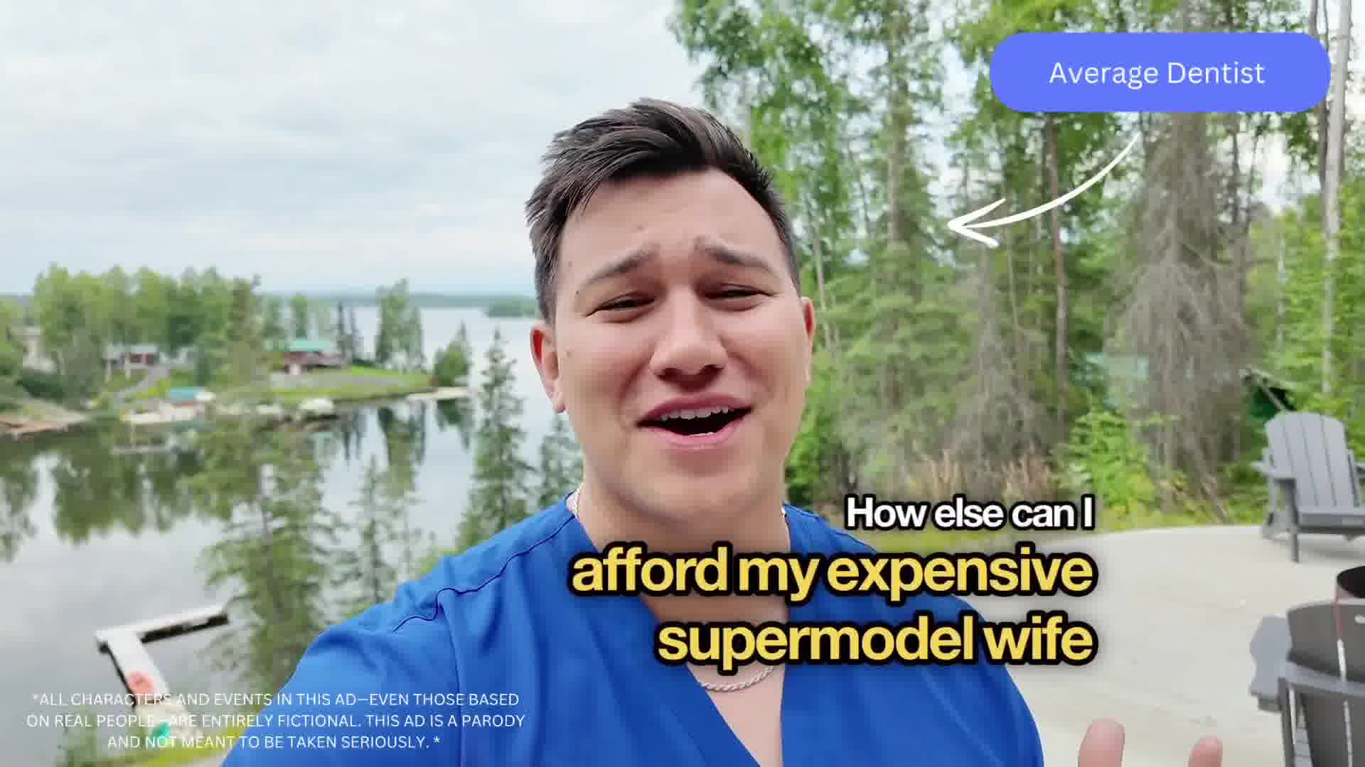 Signature Smiles Dental Implant Dentist ad creative