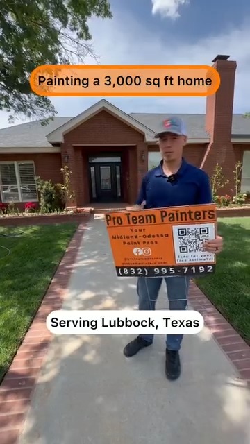 Painting 3,000 sq ft home