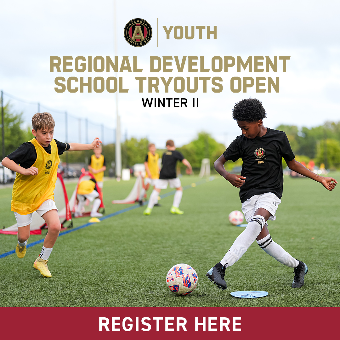 Atlanta United FC Sports Lessons ad creative