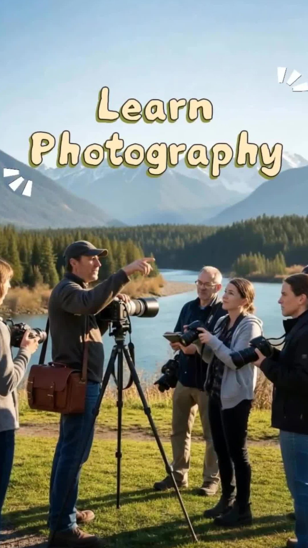 McKinney Photography Group Art Classes ad creative