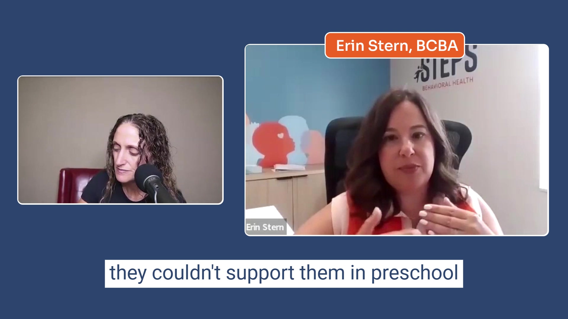 STEPS Behavioral Health Therapist & Counselor ad creative