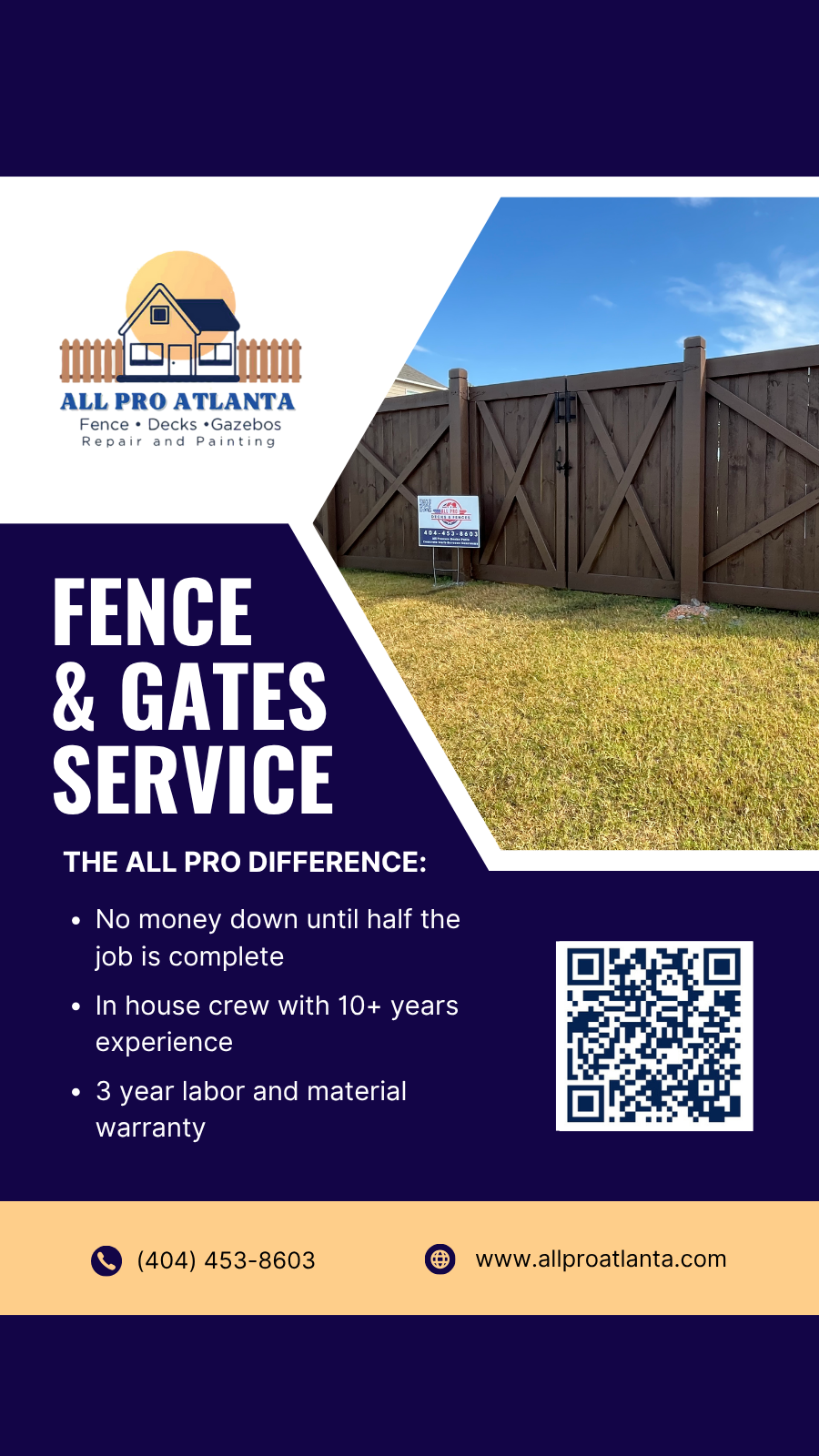 Get Your Fence Quote Today