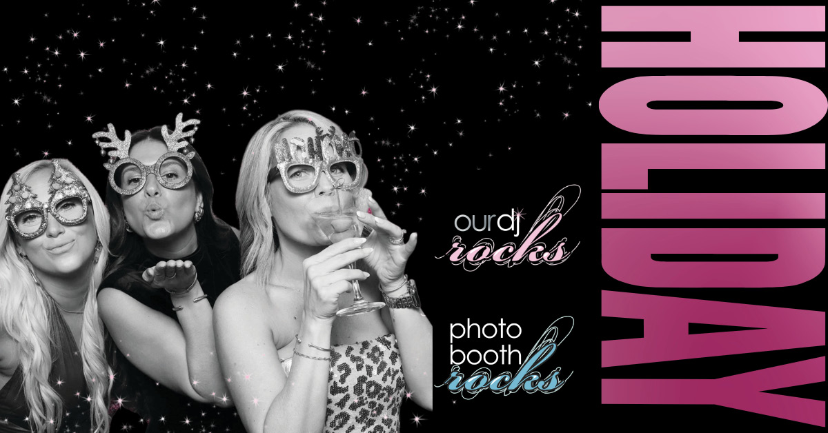 Our DJ Rocks DJ Service ad creative