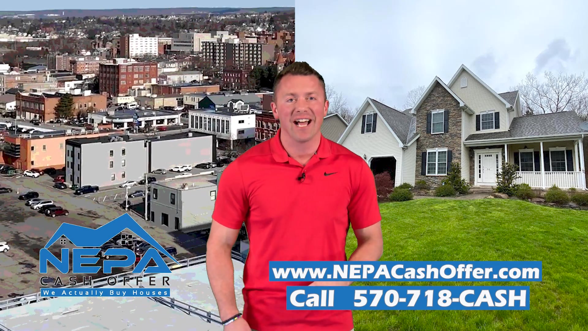 NEPA Cash Offer LLC Real Estate Investor ad creative