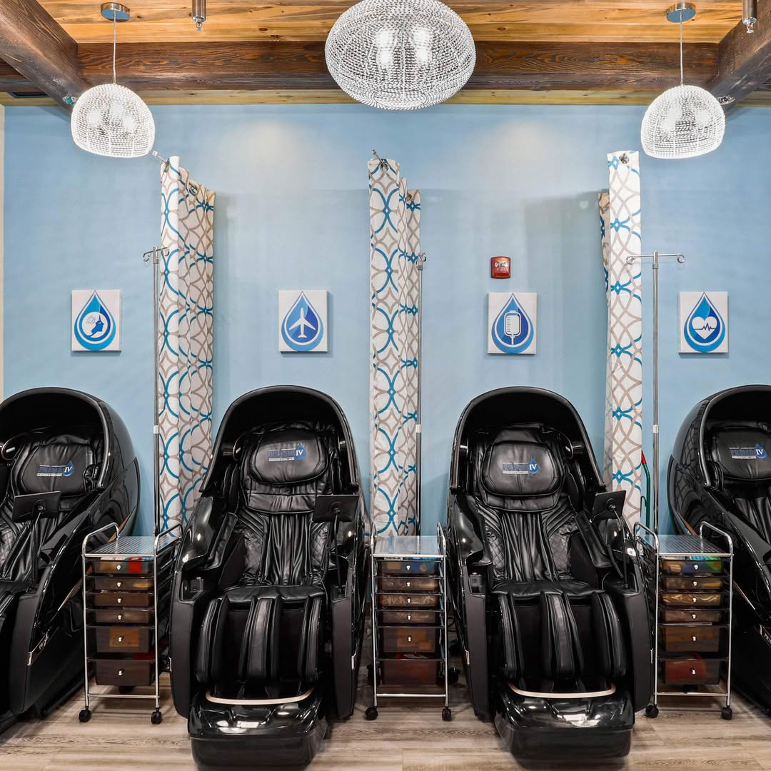 Prime IV Hydration & Wellness Wellness Center ad creative
