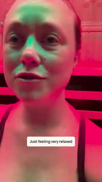 Perspire Sauna Studio West Des Moines Wellness Center ad creative