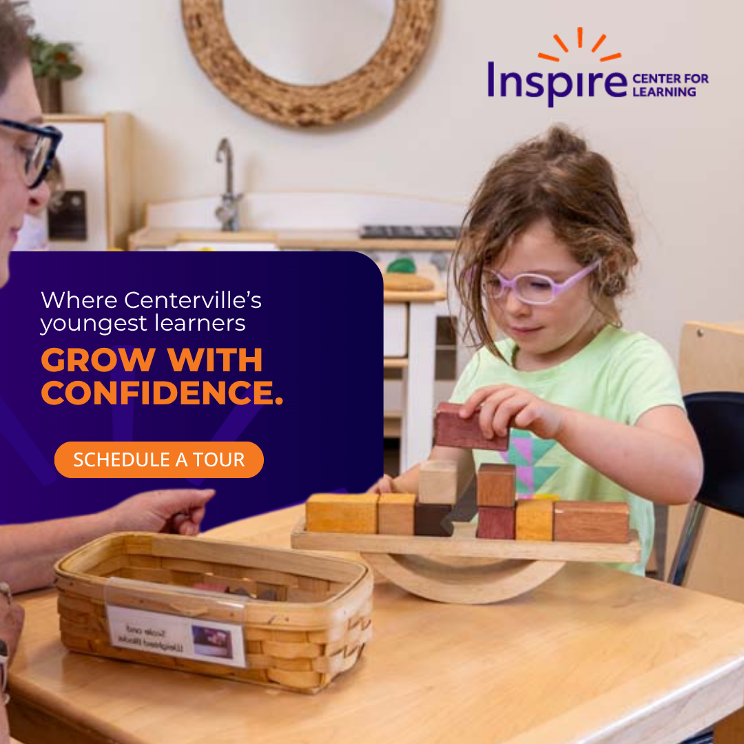 Inspire Center for Learning Preschool ad creative