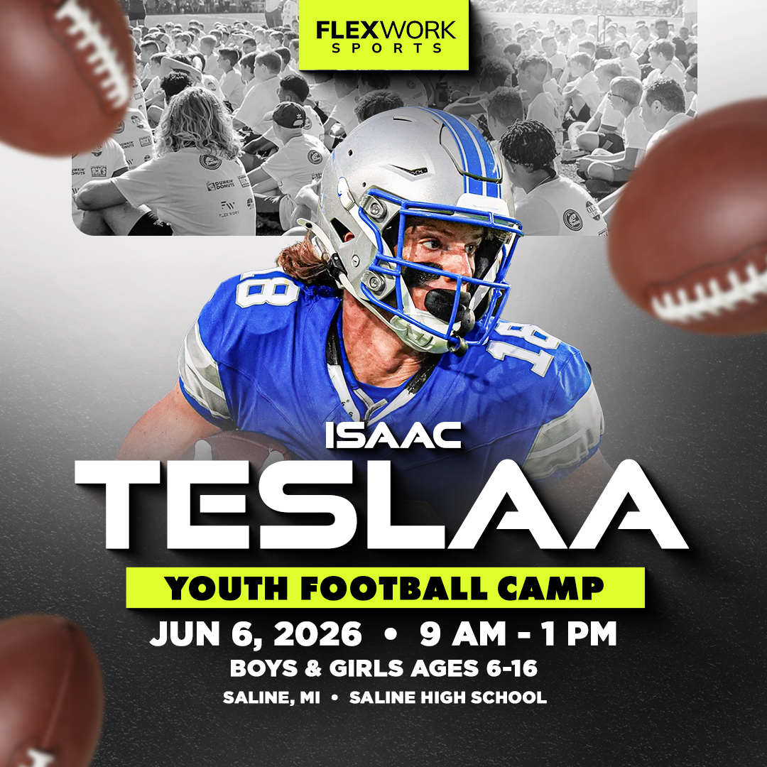 FlexWork Sports Management Sports Lessons ad creative