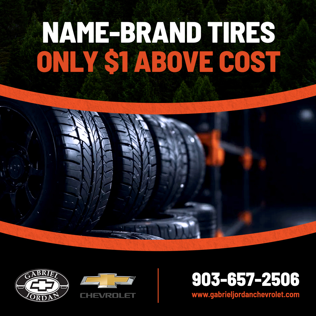 Gabriel/Jordan Chevrolet Auto Dealer ad creative