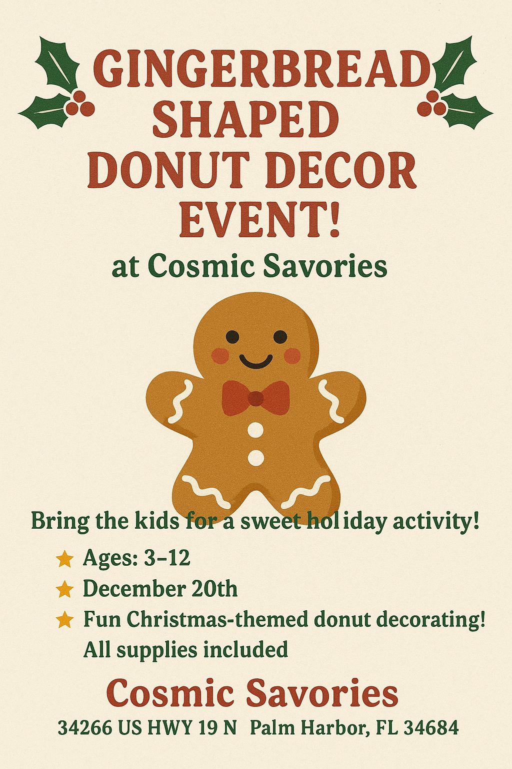 Cosmic Donuts Bakery & Cafe