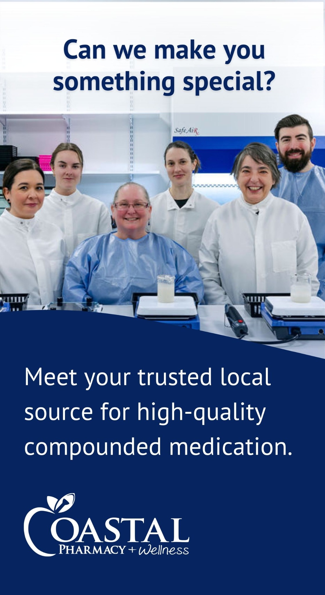 Sensitive to Prescriptions? Try Compounding