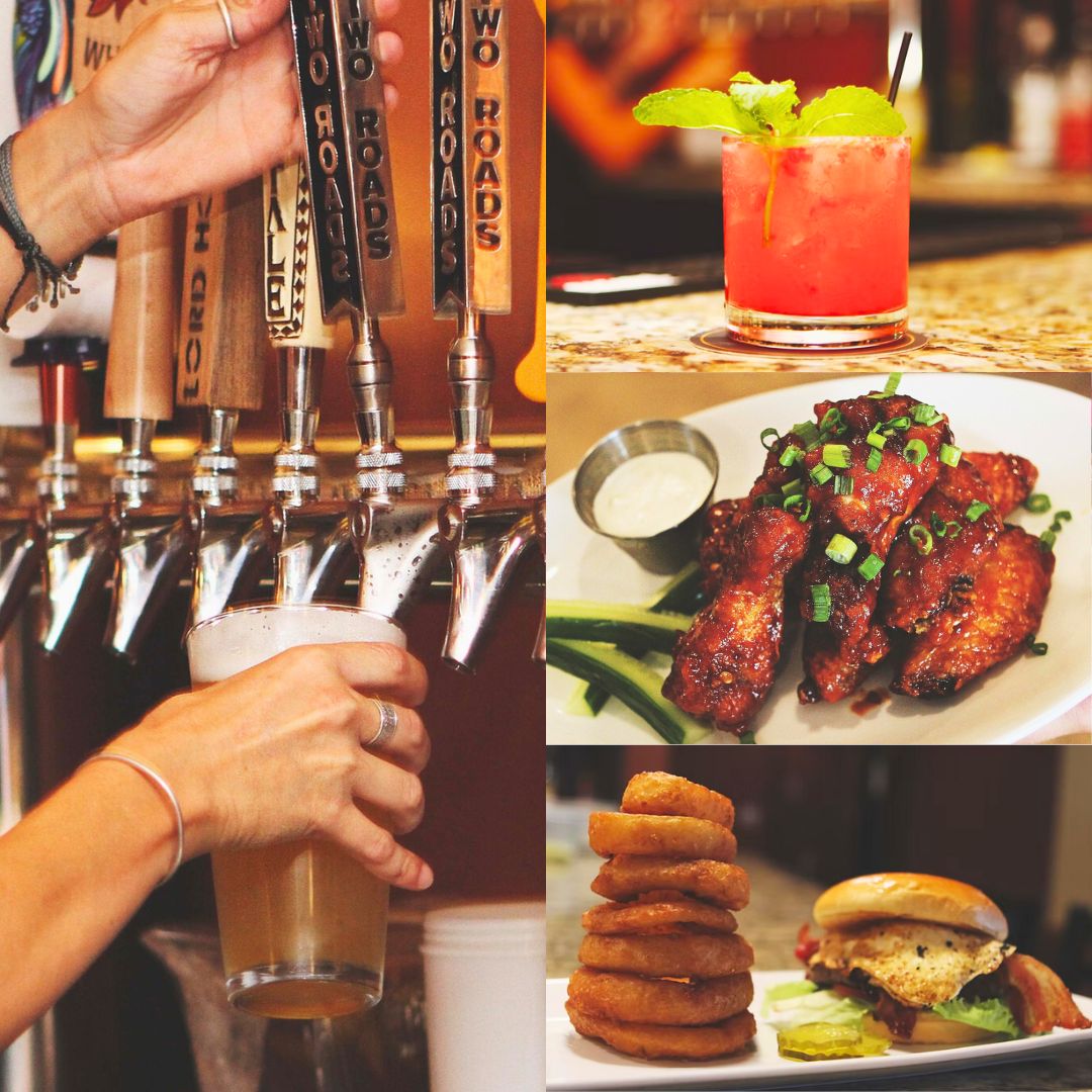 Rowley Grill & Tap Restaurant ad creative