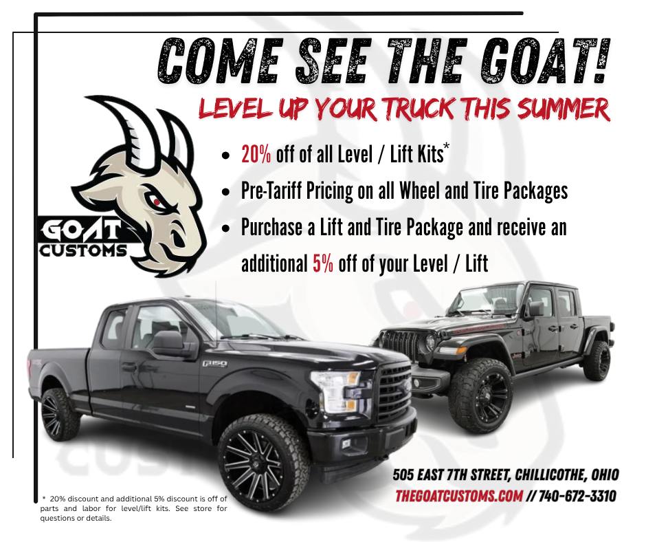Goat Customs Auto Dealer ad creative