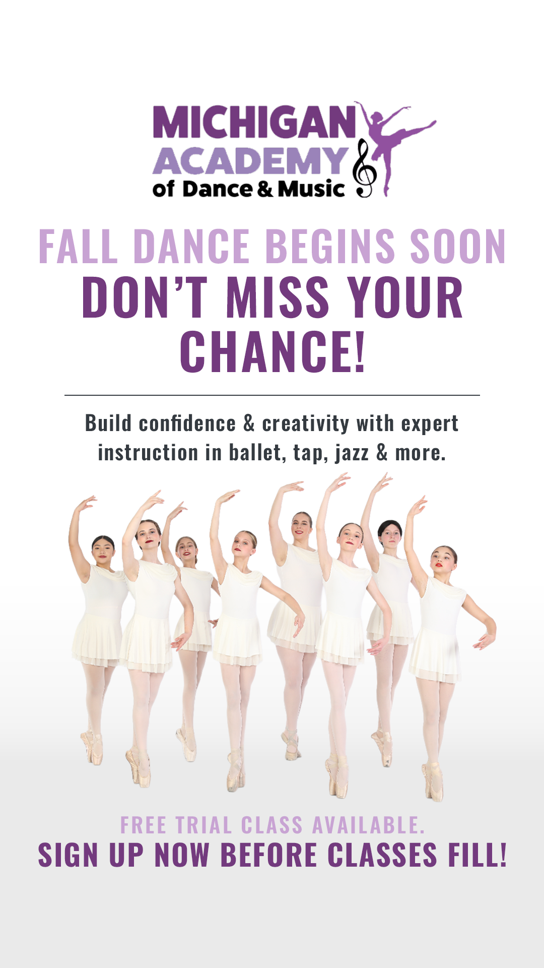 Your Child’s Dance Journey Starts Here