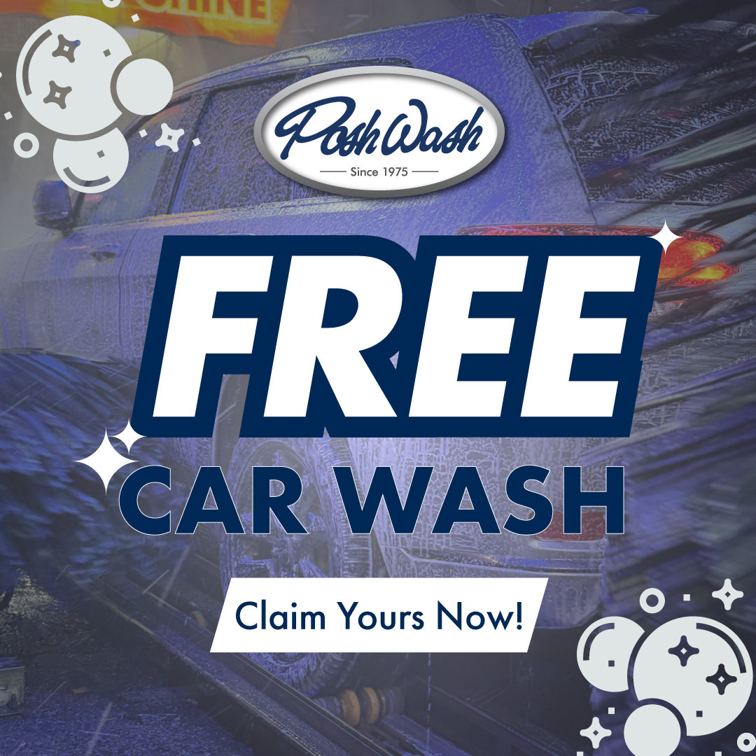 FREE $30 CAR WASH