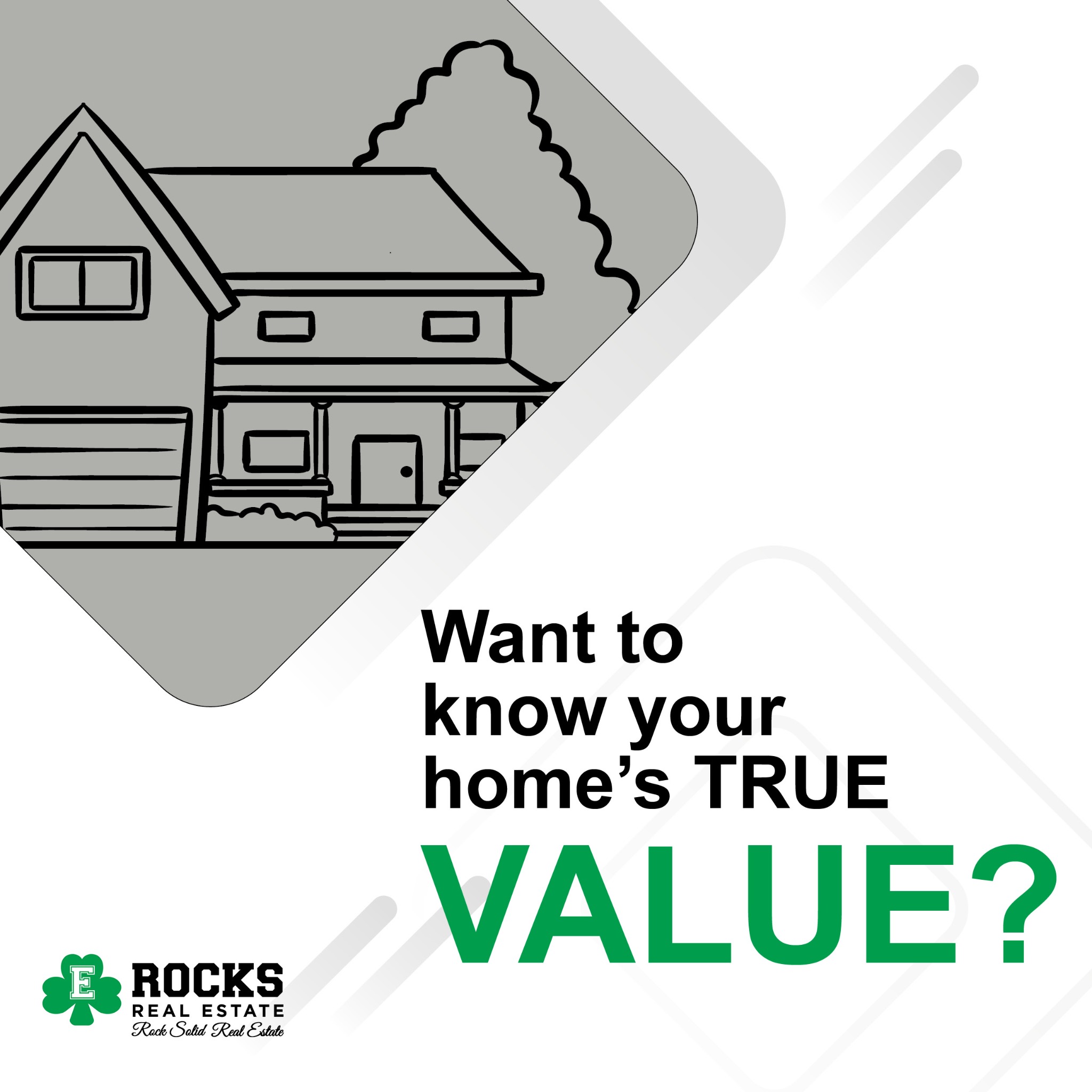 E-Rocks Real Estate Indiana Real Estate Agent ad creative