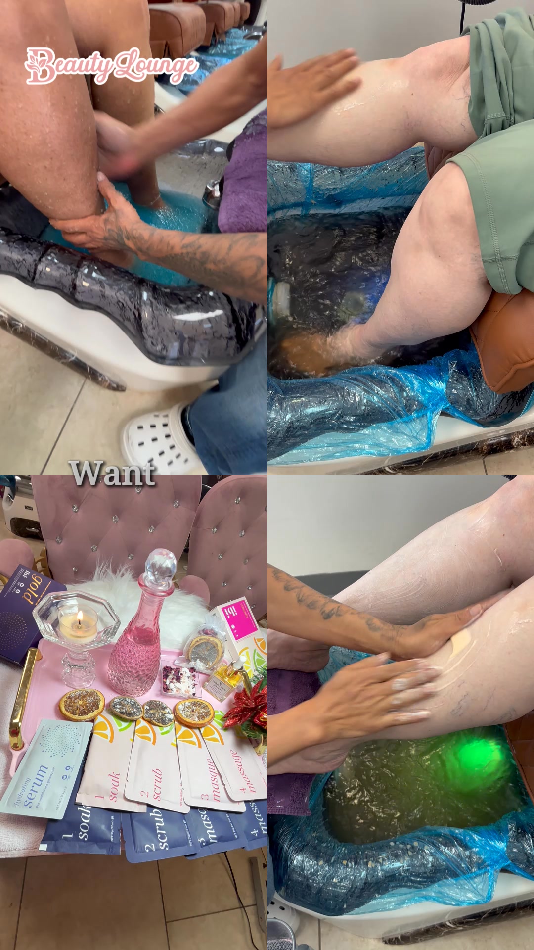 β¨Fresh toes, fresh energy β your Blush Beauty moment starts hereβ¨