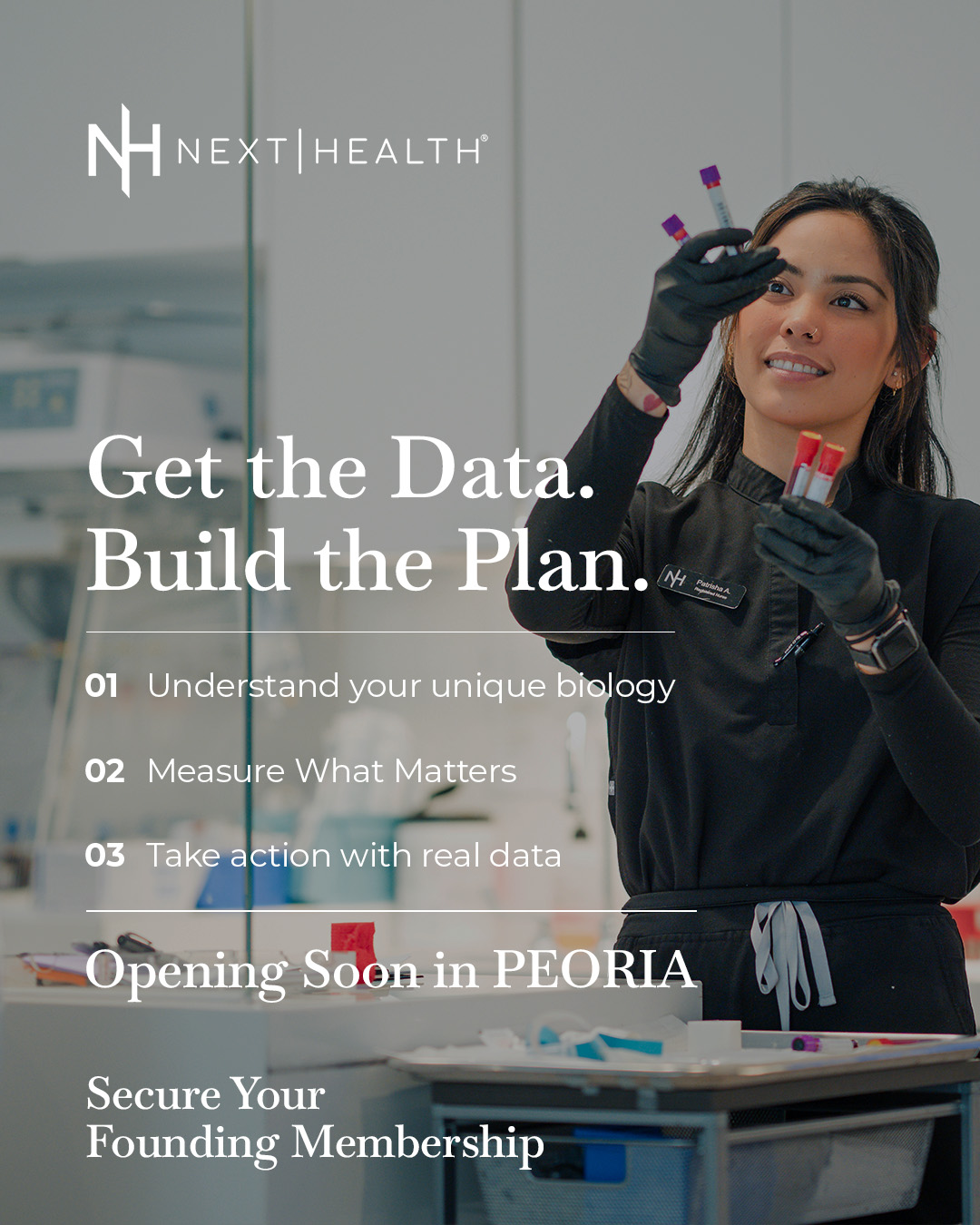 Next Health Wellness Center ad creative