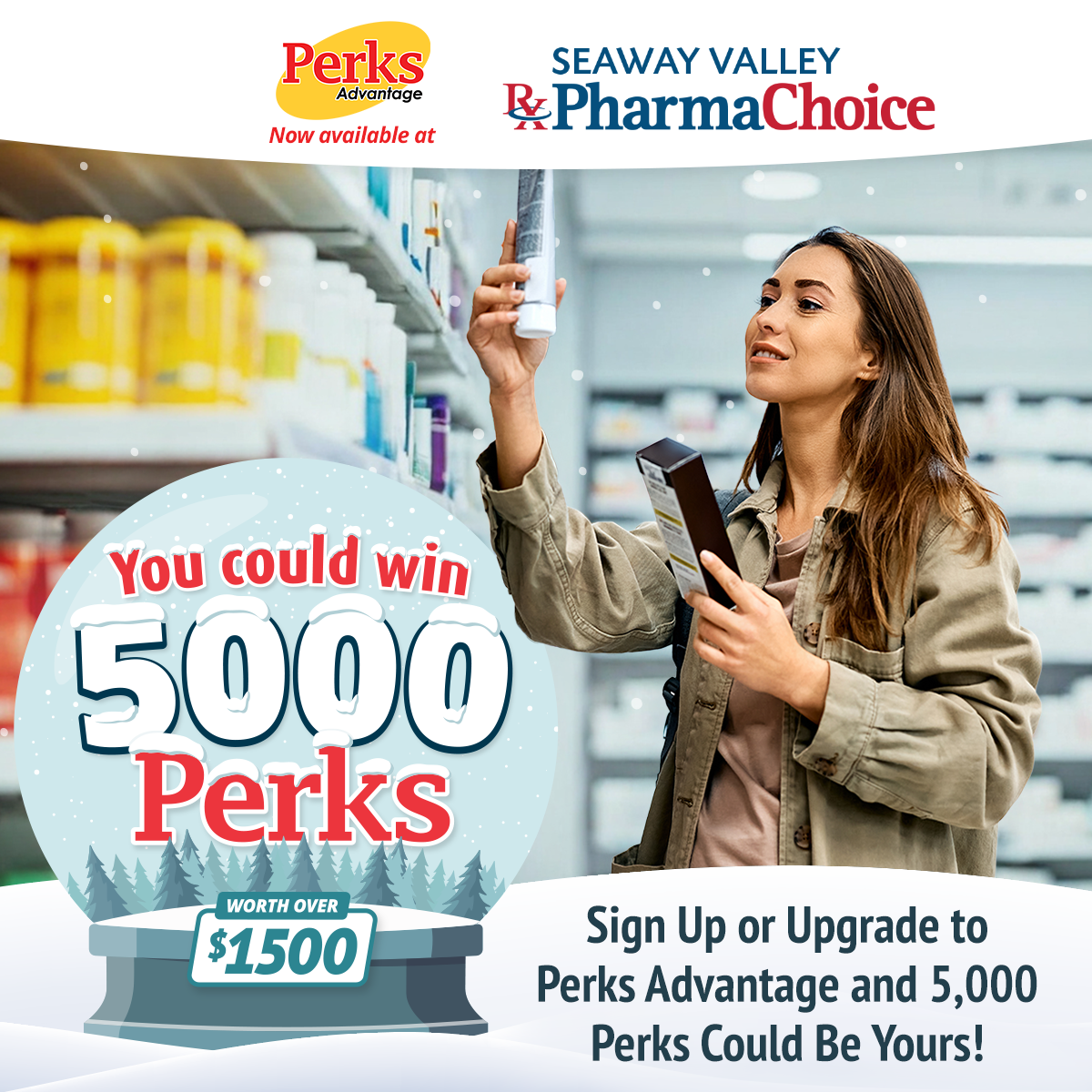 Sign Up & Save with Perks Advantage!