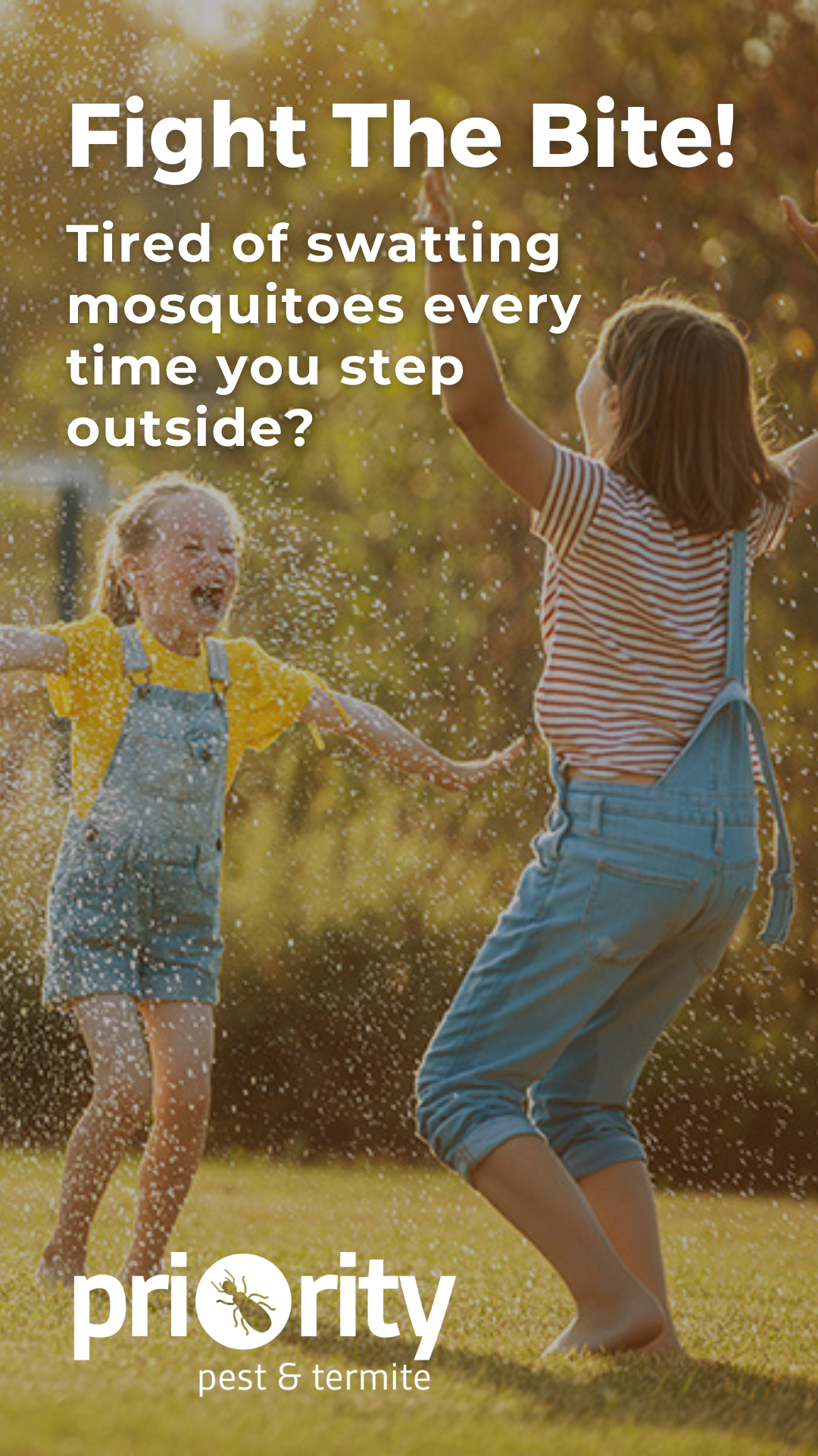 Priority Pest and Termite Pest Control ad creative