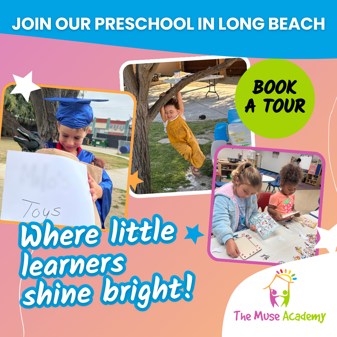 The Muse Academy Preschool ad creative