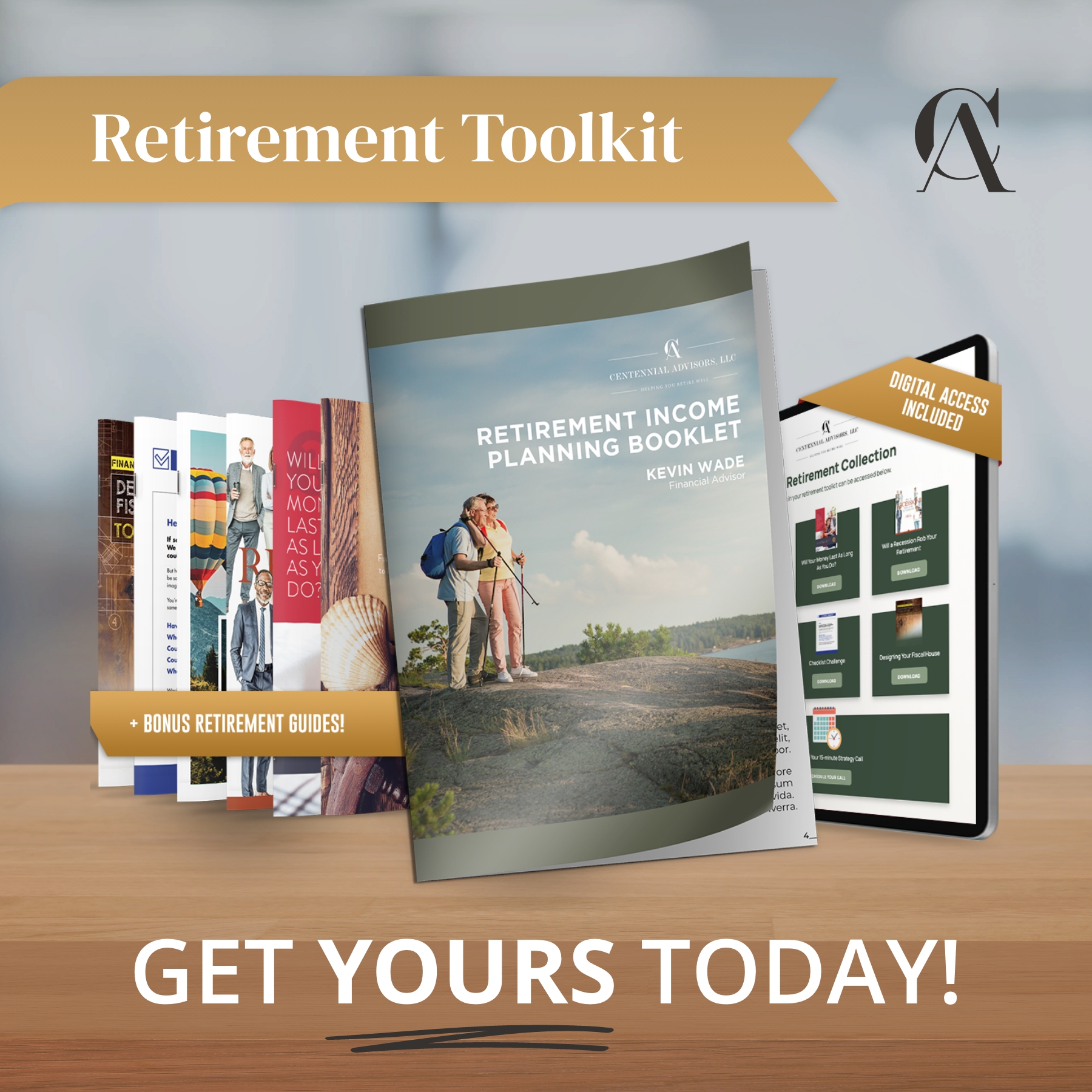Complimentary Retirement Toolkit