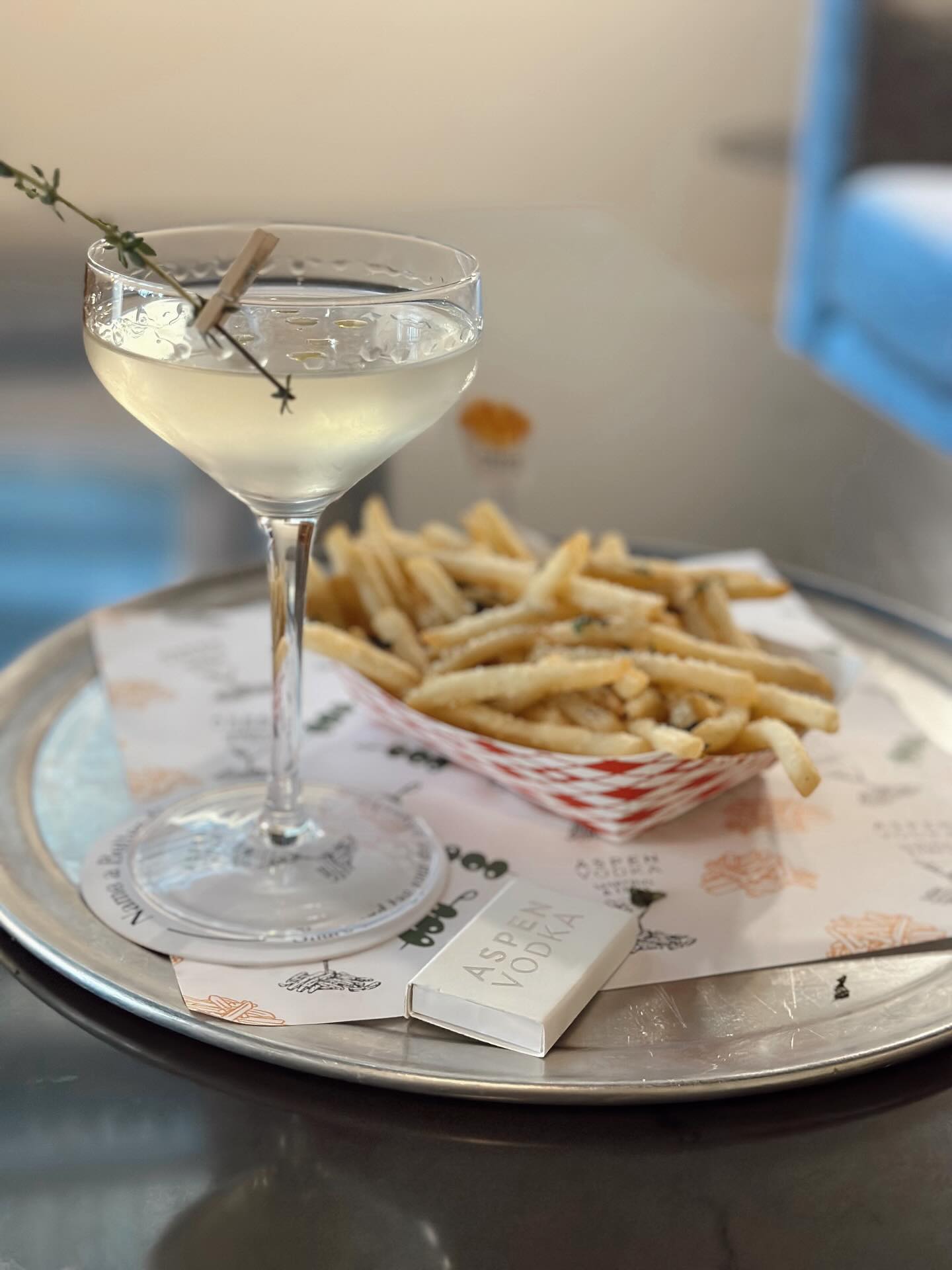 Bel Air Social Restaurant ad creative