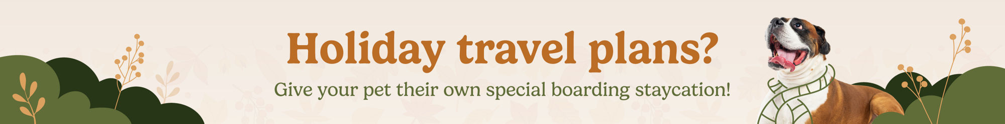 Hound Dog Pet Hotel West Pet Boarding ad creative