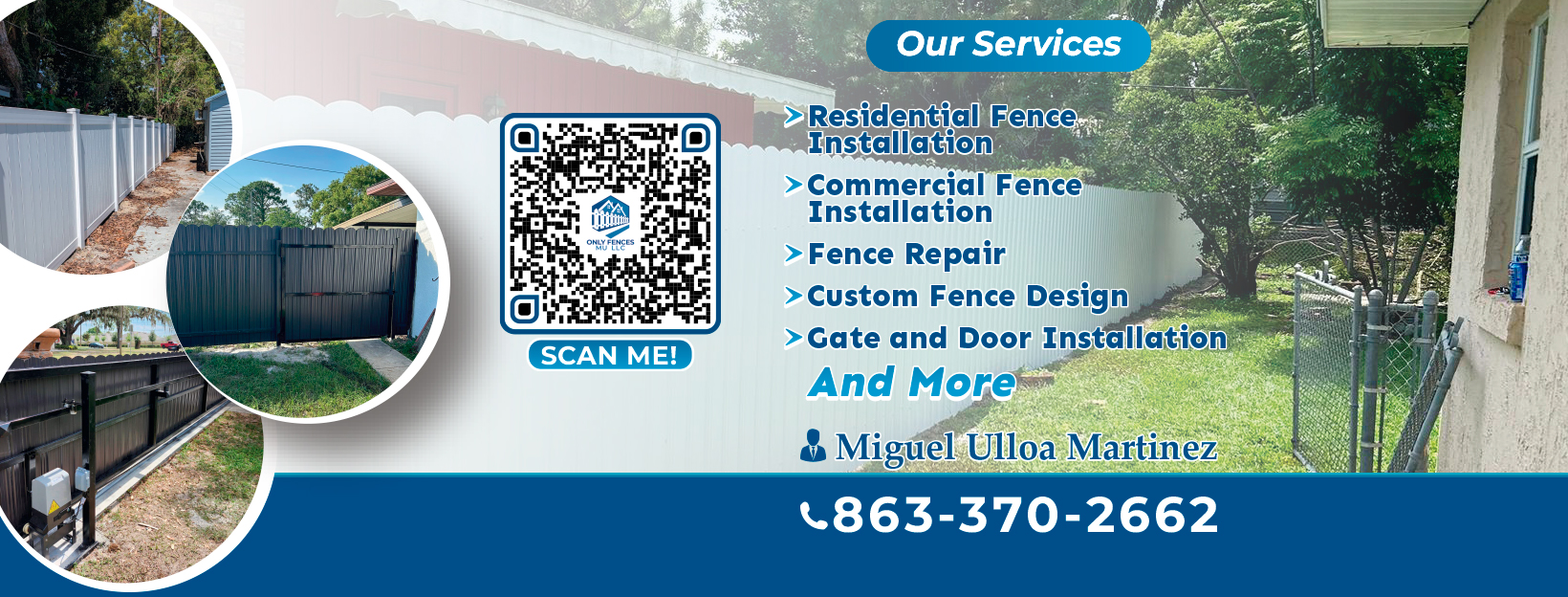 ONLY Fences MU LLC