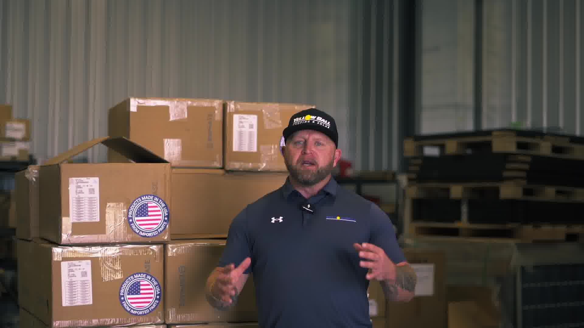 Commercial Solar Installation